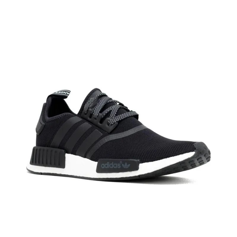 Adidas Nmd R1 Black Reflective-2