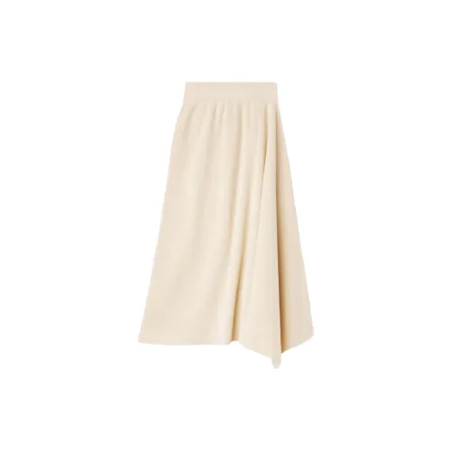 Loro Piana Casual Long Skirts Women's Light Pink