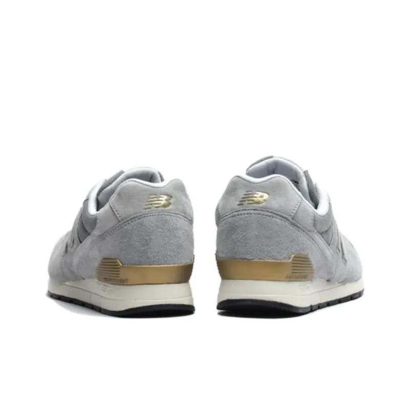 New Balance NB 996 Cushioning Anti-Slip And Wear-Resistant Low-Top Marathon Running Shoes Unisex Gray-3