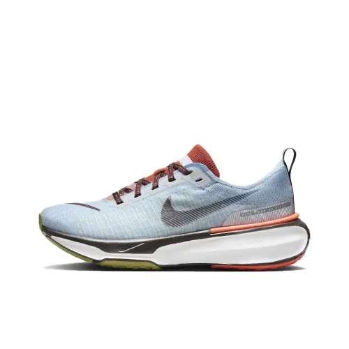 Nike ZoomX Invincible Run 3 Light Armoury Blue Cosmic Clay Women's