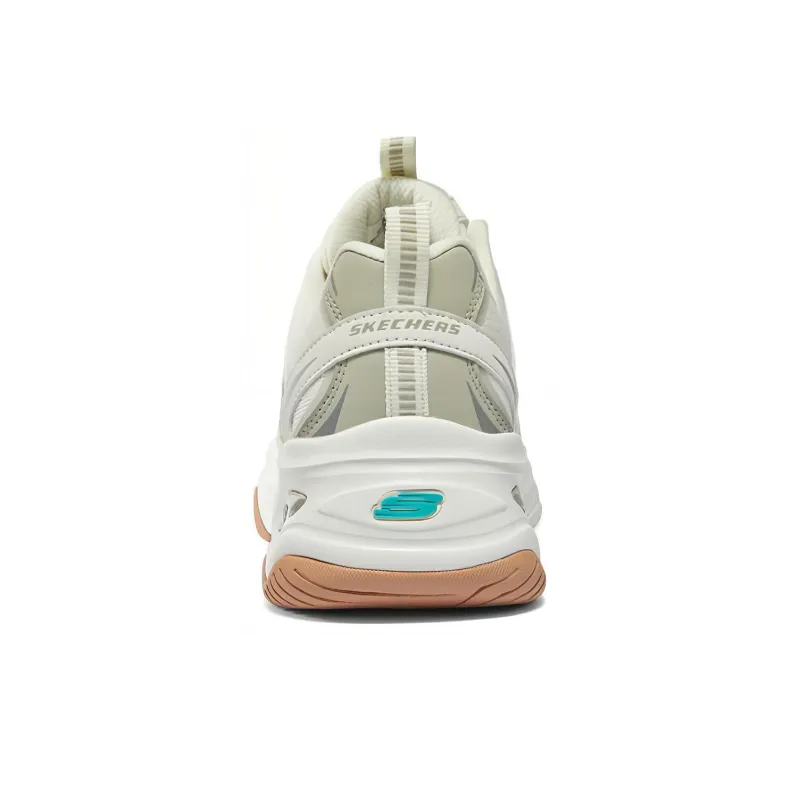 Skechers D'Lites 4.0 Shoes 'White Grey' Women's-3