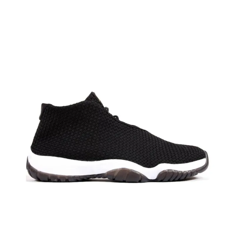 Jordan Future Black White-1