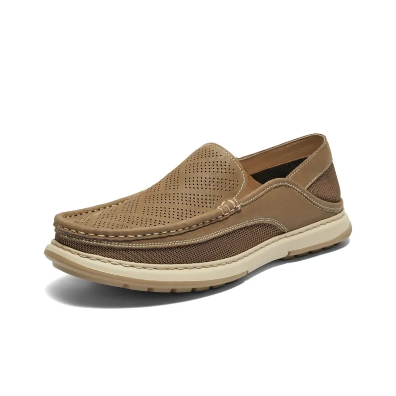 BELLE Casual Shoes Men's Yellow-6