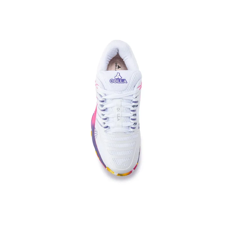Angela Slip-Resistant Cushioning Low-Top Tennis Shoes Unisex-3