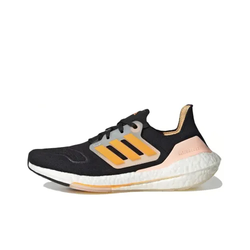 Adidas Women's UltraBoost 22 'Carbon Flash Orange'