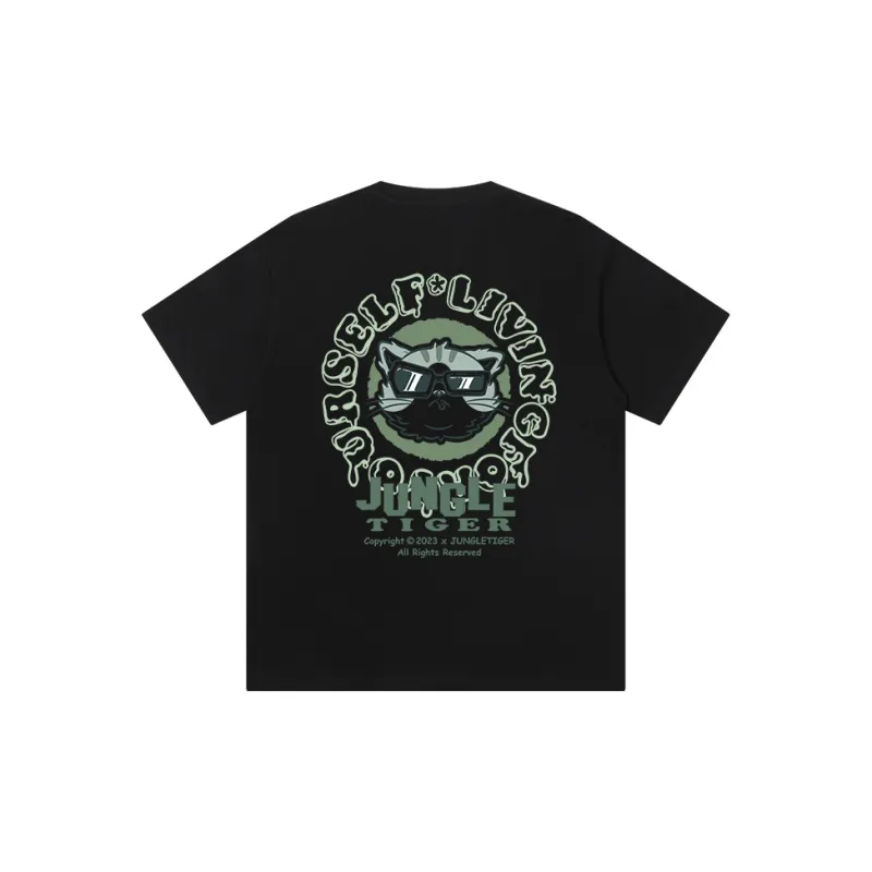 JUNGLE TIGER T Shirts Unisex-3