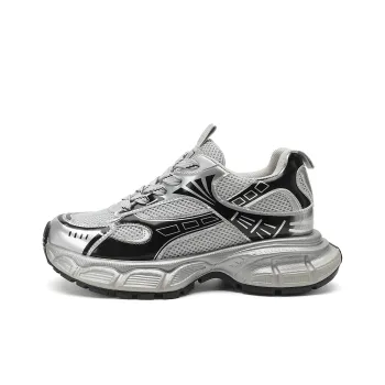 D FUSE SCANDINAVIA Cushioning, Slip Resistant, And Abrasion Resistant Low Top Chunky Sneakers Women's