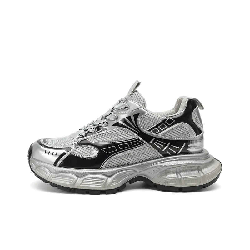D FUSE SCANDINAVIA Cushioning, Slip Resistant, And Abrasion Resistant Low Top Chunky Sneakers Women's-0