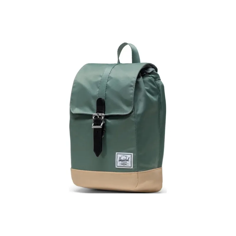 Herschel Recycled Nylon Shoulder Bag Unisex Light Green-1