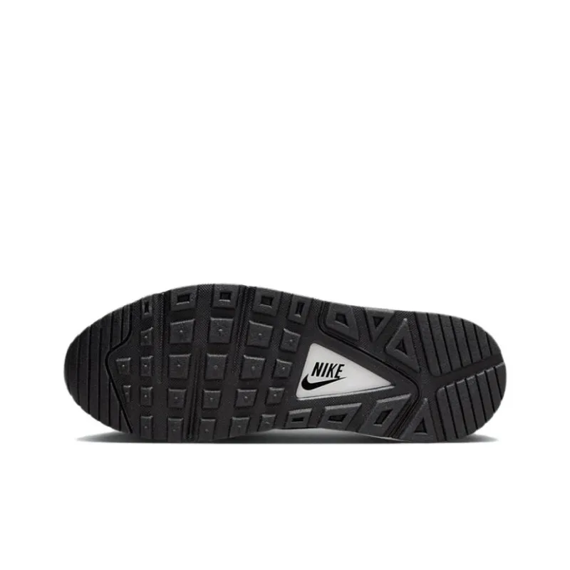 Nike Air Max Command Prm Black White Reflect Silver Women's-2