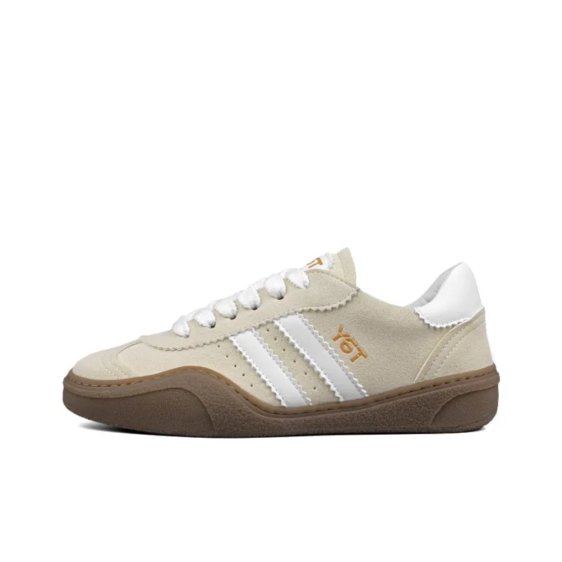 Y6T Cushioning Lightweight Breathable Low-Top Skateboard Shoes Women's-21
