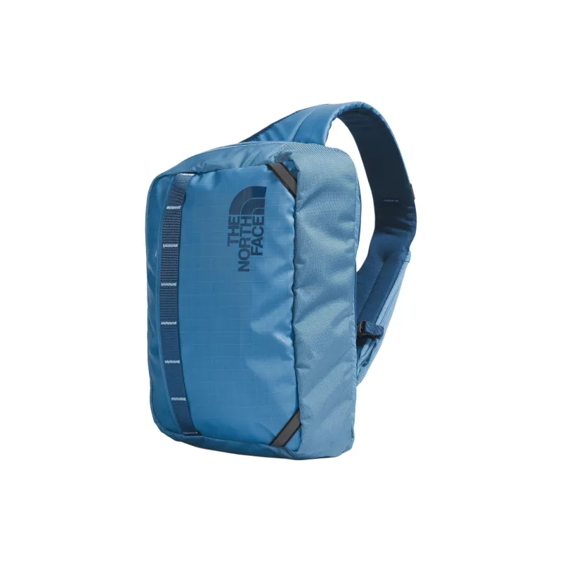 THE NORTH FACE Recycled Polyester Shoulder Bag Unisex Dark Blue-1