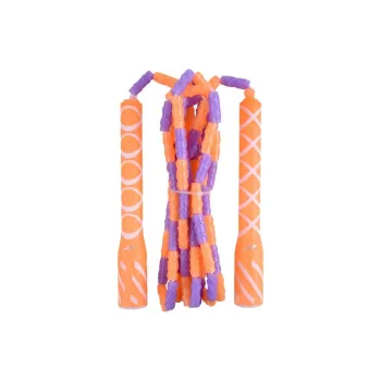 KASUP Student Supply Non Countable Jump Ropes Students Handle Material PP Rope Material Rubber 2.8m