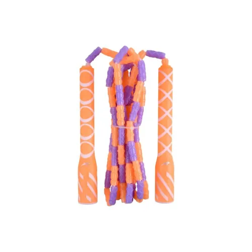 KASUP Student Supply Non Countable Jump Ropes Students Handle Material PP Rope Material Rubber 2.8m