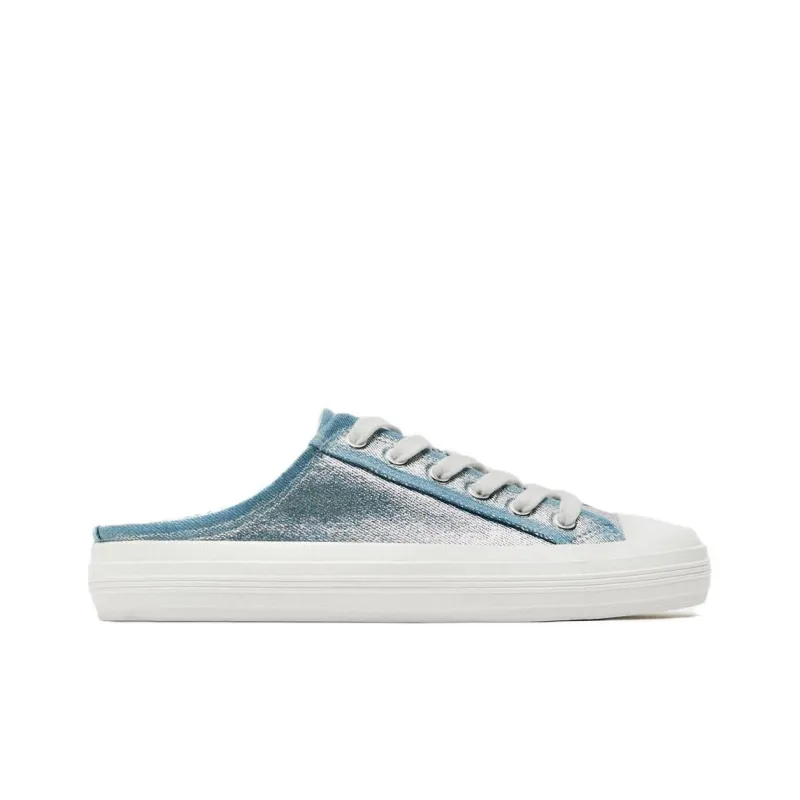 ZARA Other Wrap-toe Slippers Women's Blue-1
