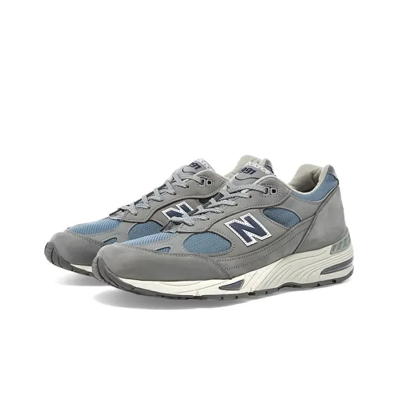 New Balance 991 Made In England 'Grey Navy'-2