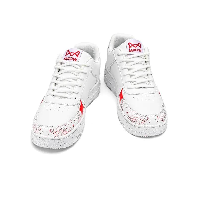 MIIOW Trend Party Series Anti-Slip And Wear-Resistant Height Increasing Coverage Low-Top Skateboard Shoes Unisex-19