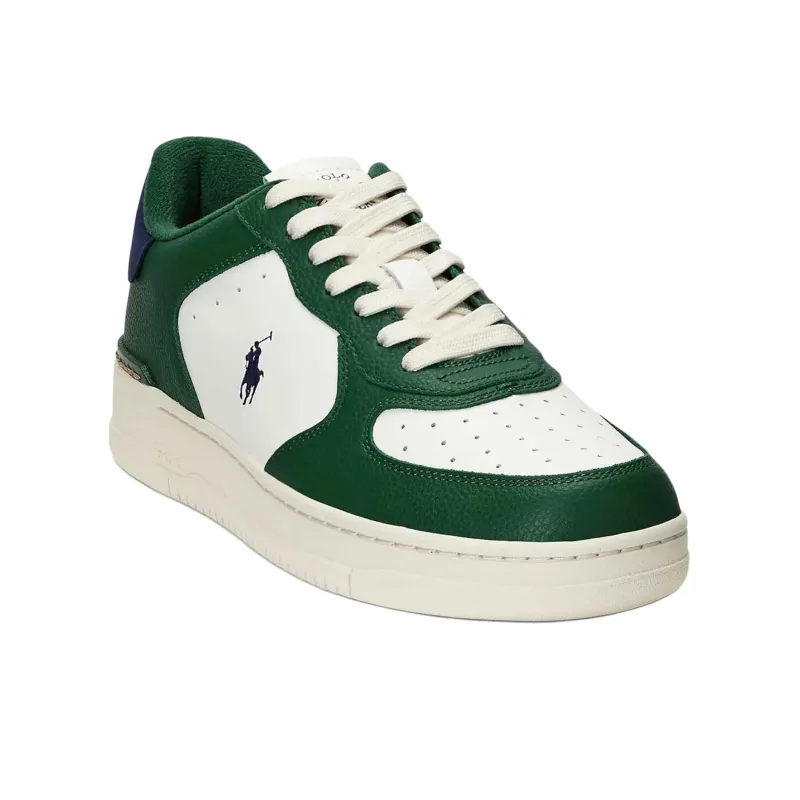 Polo Ralph Lauren Masters Leather Sneakers-2