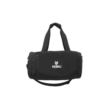 Travel Nylon Gym Bag Large Size Unisex Black/White