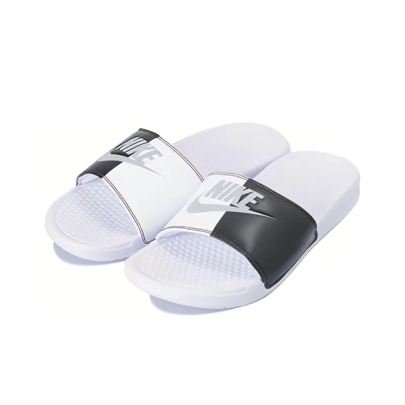 Nike Benassi Jdi 'White Black'-2
