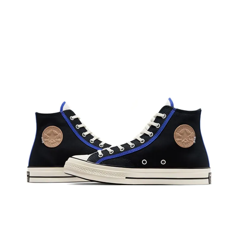 Converse Chuck Taylor 70s High Top 'Black Blue Flame'-3