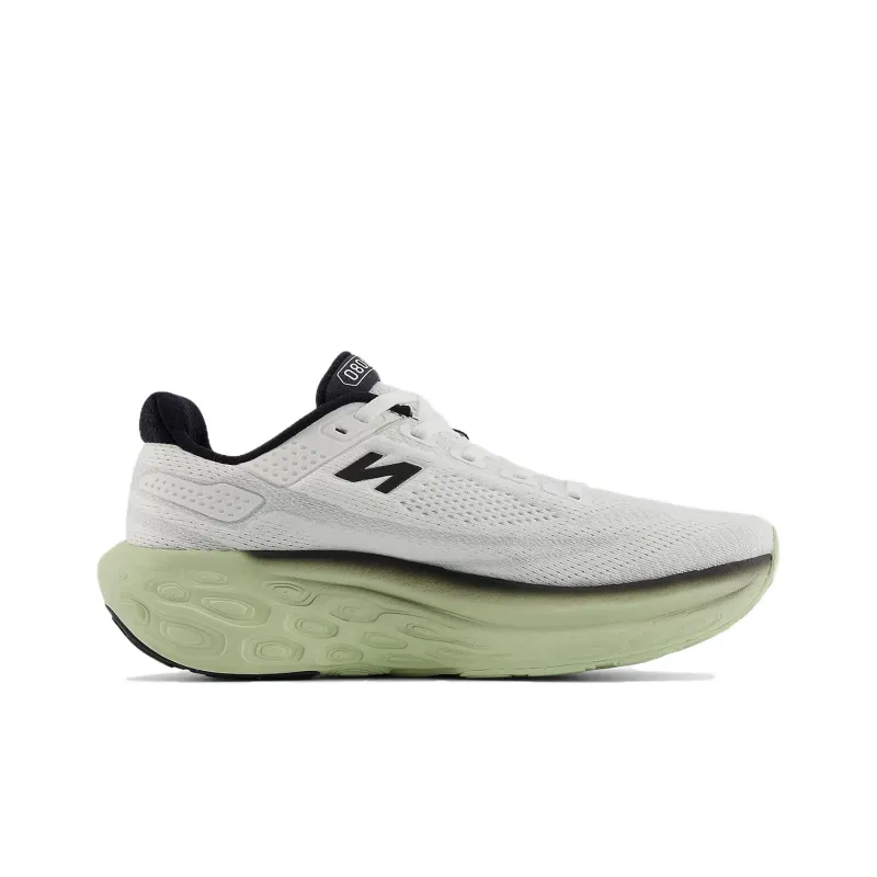New Balance Fresh Foam X 1080v13 Running Shoes Women's Low Top White/Green-1