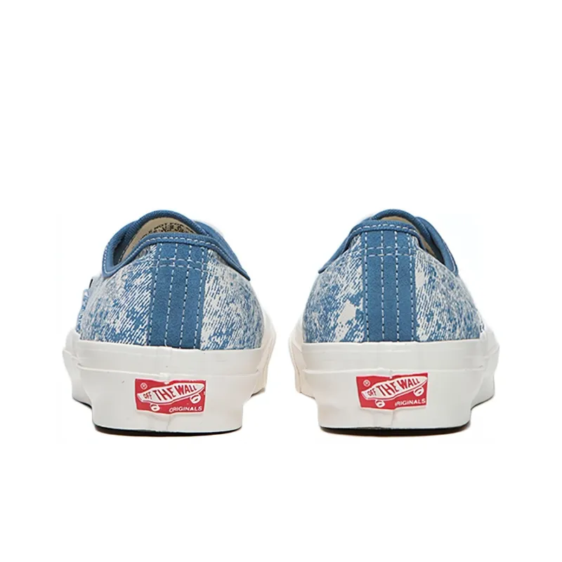 Vans Og Authentic Lx 'Acid Wash Navy'-3