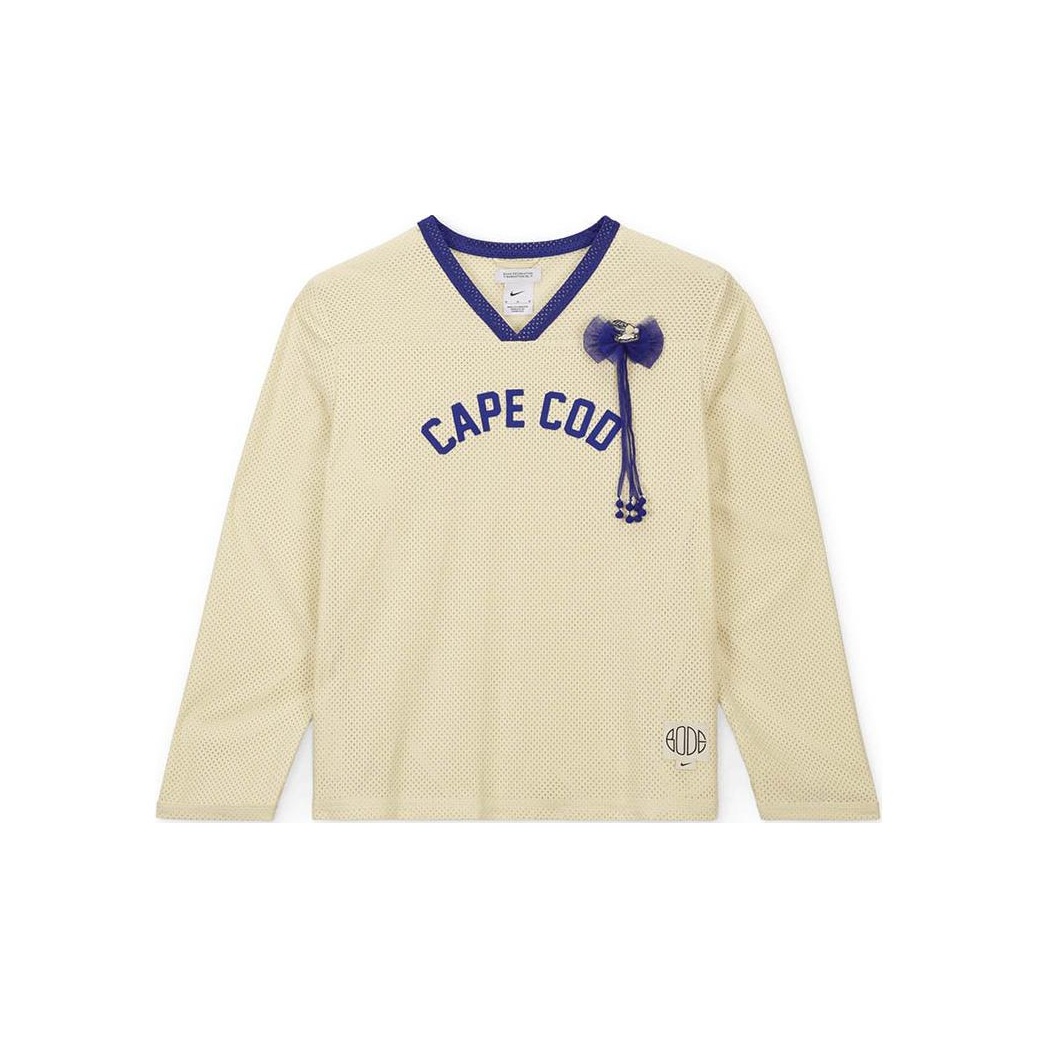 Nike x BODE lace-up Sweatshirt | Neutrals | FARFETCH