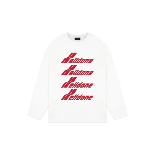 WE11DONE Sweatshirts Unisex White