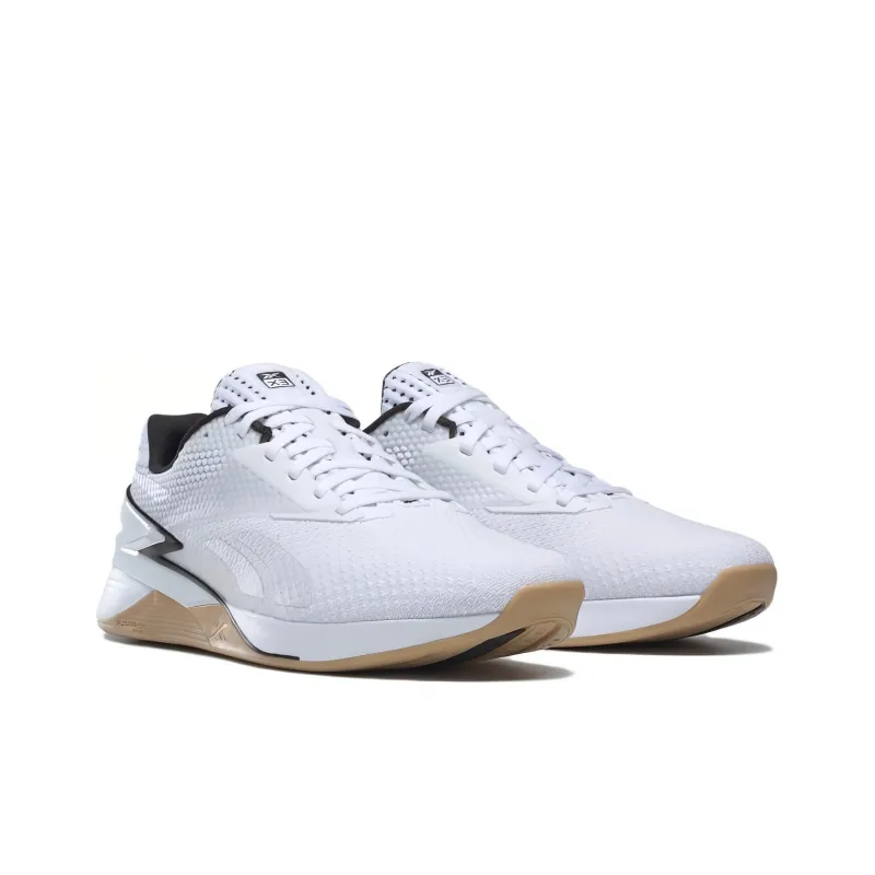Reebok Nano X3 'White Black Gum'-1