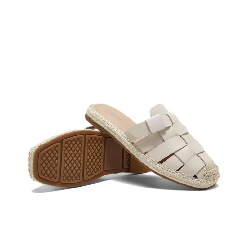 BATA Closed Toe Slippers 2cm Women's-3