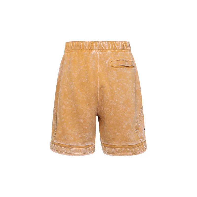 Jordan Casual Shorts Men Orange-2