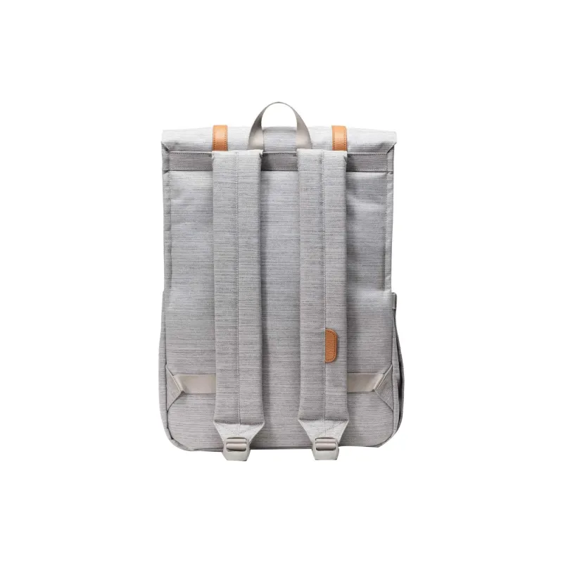 Herschel Recycled Fabric Backpack Unisex Light Gray-2