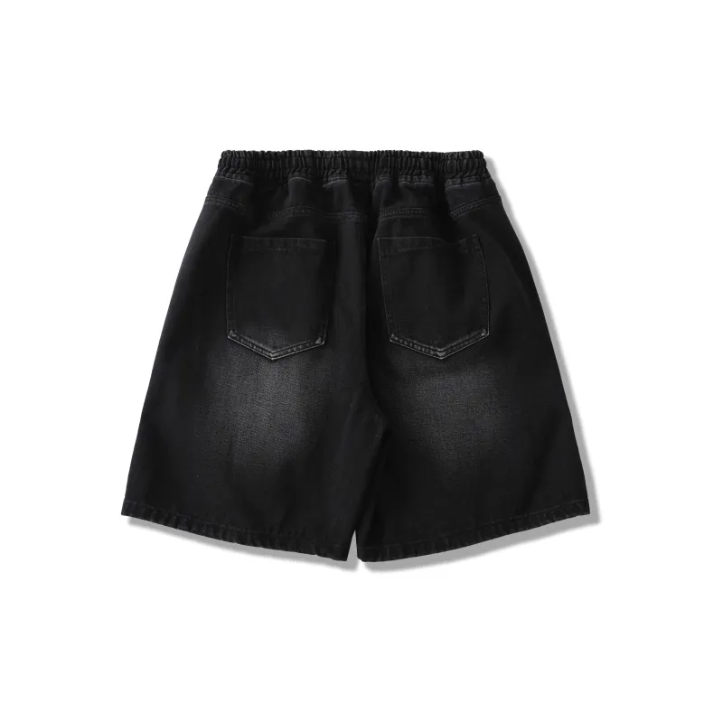 JCUI Denim Shorts Unisex-1