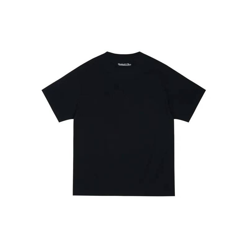 Mitchell & Ness Mitchell & Ness NBA Series T Shirt Unisex Black-1