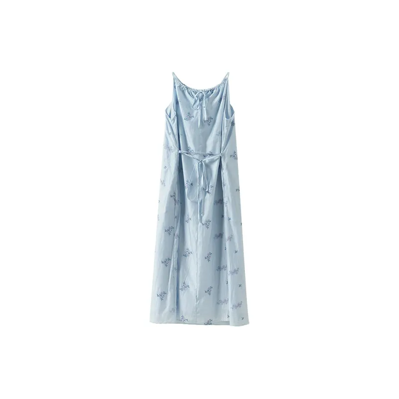 Inman Slip Dresses Women's Gift Box Set Haze Blue-1