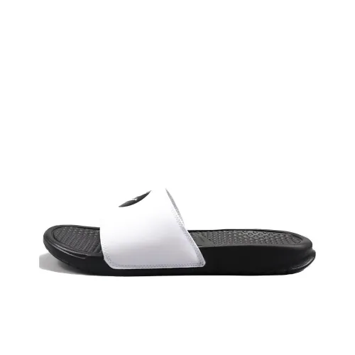 Nike Benassi JDI Slide Slippers Men Black/White