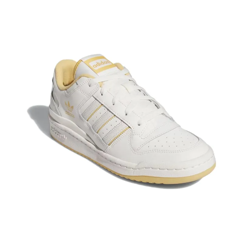 Adidas Forum Low Cl Cloud White Oat-4