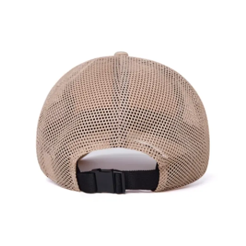 New Era Polyester Baseball Caps Unisex Beige Yellow-2
