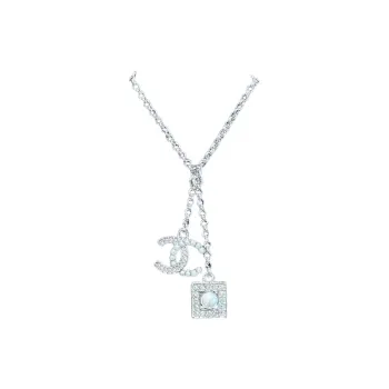 CHANEL Metal Necklaces Women's Gold