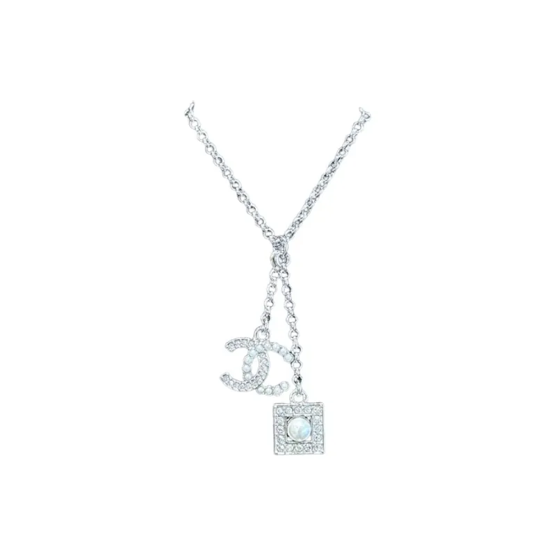CHANEL Metal Necklaces Women's Gold-0