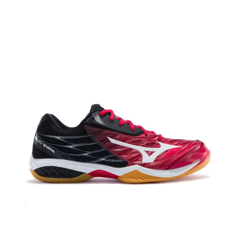 Mizuno Claw Low Top Red Black-1