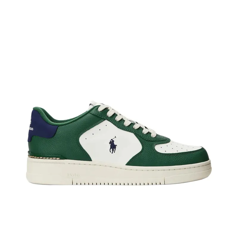 Polo Ralph Lauren Masters Leather Sneakers-1
