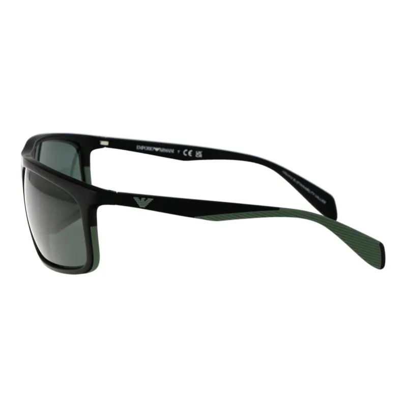 EMPORIO ARMANI Men's Aviator Sunglasses-2