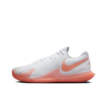 Nike Court Air Zoom Vapor Cage 4 Rafa Clay White Bright Mango