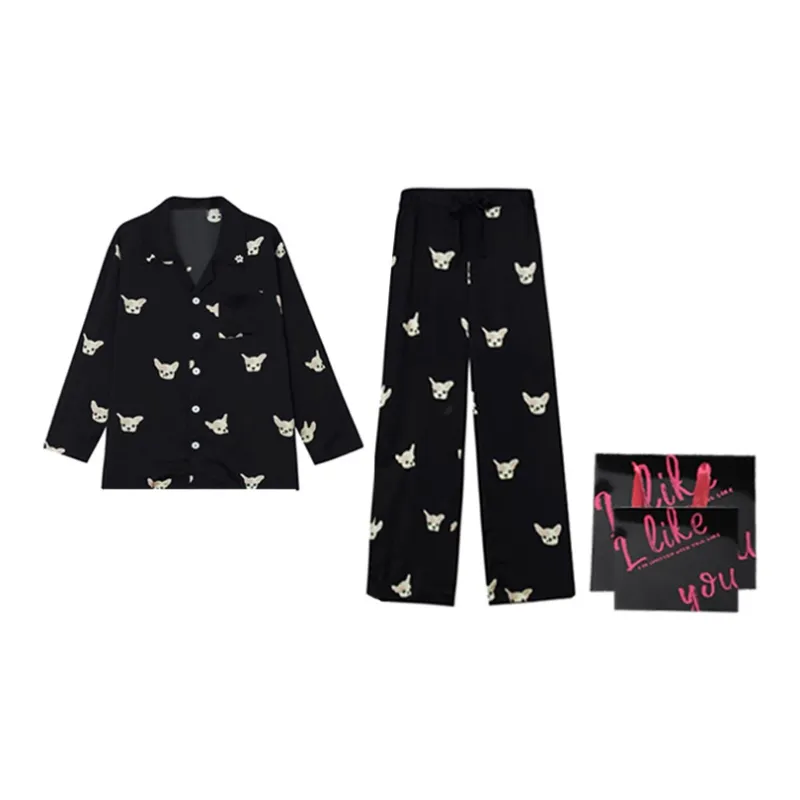 Flow Yarn Unisex Pajama Sets-14