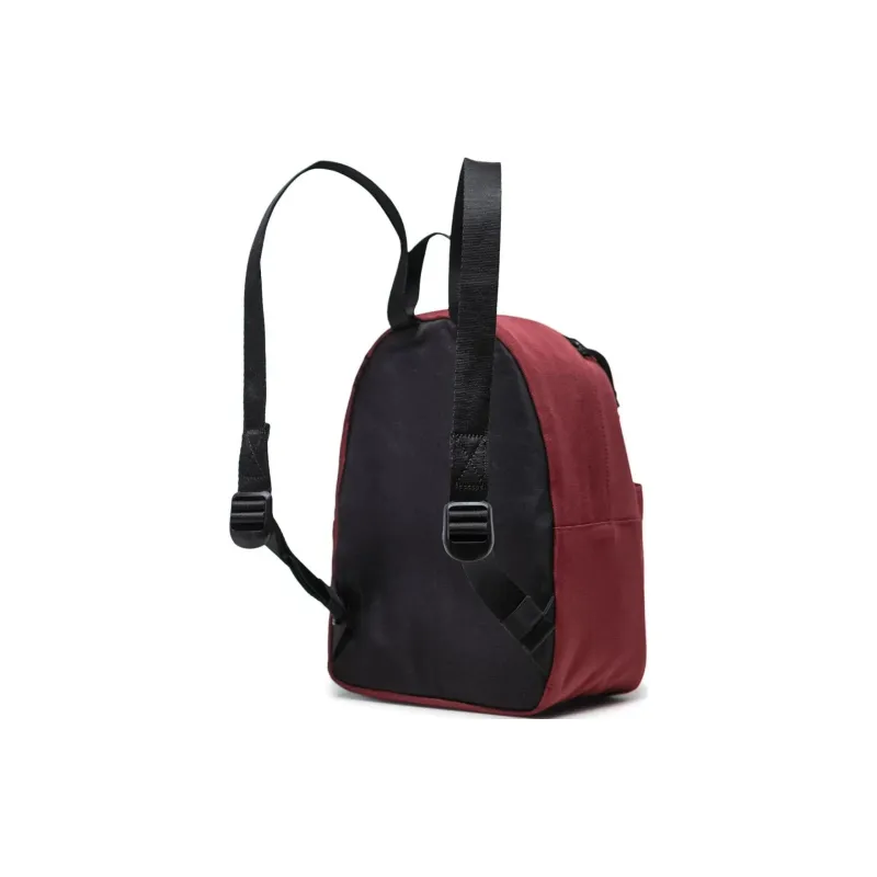 Herschel Recycled Material Backpack Mini Unisex Burgundy-2
