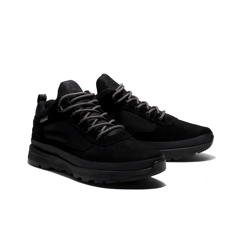 Timberland Field Trekker Waterproof Low Sneaker 'Black'-3