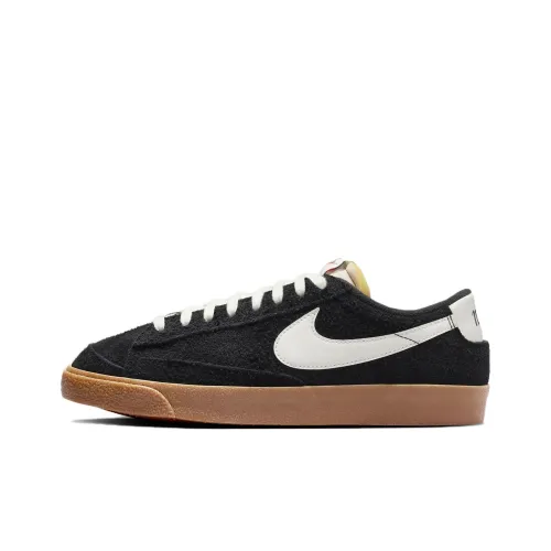 Nike Blazer Low 77 Vintage Black Gum Women's