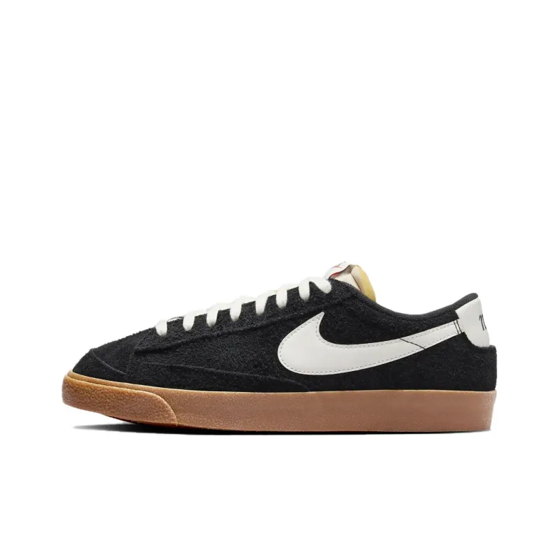 Nike Blazer Low 77 Vintage Black Gum Women's-0